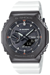 Laikrodis Tough Solar Ekologi&scaron;kos Medžiagos Baltas [Casio] G-Shock Su Bluetooth GBM-2100B-7AJF Vyri&scaron;kas