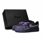 Nike Air Force 1 07 811 Gamyba, Kelio atvėrimas, Speciali batų dėžutė Neslystantis Atsparus dilimui Žemas modelis CW2288-001(Team80-S-BOX) 40.5
