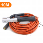 300Cm-10M Suvirinimo Laido Kabelis 300A Suvirinimo Kabelis 10 Metrų Didelio Galingumo Elektros Suvirinimo Įrankiai Elektrodo Laikiklis Žalvaris Geležis Suvirinimas