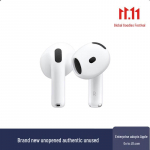 Apple AirPods 4 (4 gen) su USB-C įkrovimo dėklu