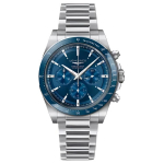 LONGINES Concas serijos automatinis mechaninis laikrodis 100 metrų atsparus vandeniui vyri&scaron;kas laikrodis &Scaron;veicari&scaron;kas laikrodis 42 mm mėlynas ciferblatas nerūdijančio plieno apyrankė L3.835.4.92.6 mėlyna