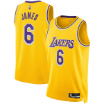 Lakers James #6 Krep&scaron;inio mar&scaron;kinėliai Sportiniai mar&scaron;kinėliai XS