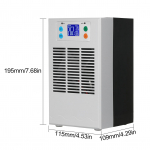 70W 20L Mažų žuvų  Vandens &scaron;ildytuvas & Au&scaron;intuvas Akvariumo au&scaron;intuvas Puslaidininkinis elektroninis akvariumo au&scaron;intuvas LCD ekranas Tylus skaitmeninis žuvims Au&scaron;in