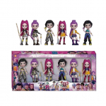 6 vnt. Kpop demonų medžiotojų veiksmo figūrėlių žaislas Derpy tigras Rumi Mira Zoey Sussy figūrėlių lėlė Anime kolekcijos dovana 6pcs Huntrix