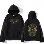 SleepToken Metalo Grupės Gobtuvai Unisex Vyri&scaron;ki Moteri&scaron;ki Gerbėjų Megztinis Groove Metal Estetika Gatvės Drabužiai Retro Laisvo Kirpimo 3XL black