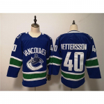 Vancouver Canucks NHL ledo ritulio mar&scaron;kinėliai vyri&scaron;ki ledo uniforma gerbėjų apranga Premium sintetinio pluo&scaron;to mi&scaron;inys XXXL