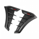 Anglies pluo&scaron;to automobilio emblemos &Scaron;oninės dalies sparnas Modifikuotos lipdukai Audi A3 A4 A5 A6 A7 A8 Q2 Q5 Q7 Q3 TT SLine Automobilio aksesuarams