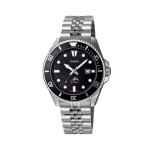 CASIO Custom Collection MDV 106 1 Kvarcinis mechanizmas Nerūdijančio plieno apyrankė Laikrodis Unisex Juodas ciferblatas MDV-106-1A(Watch4--) Swordfish Aquaracer Silver Five-Zhu Chain gray
