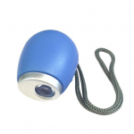 Ne&scaron;iojamas mini skaitmeninis laiko projekcijos laikrodis LED žibintuvėlis su dirželiu