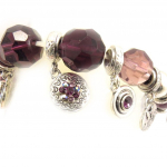Les Tr&eacute;sors De Lily [C5297] - Bracelet Cr&eacute;ateur 'Belle des Champs' Violet violetinė