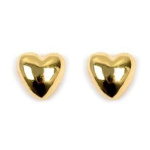 Les Tr&eacute;sors De Lily [L4308] - Boucles Plaqu&eacute; Or 'Love' dor&eacute; - 6x6 mm auksas