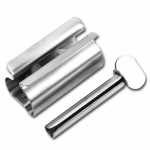 Automatinis dantų pastos dozatorius Dantų pastos i&scaron;spaudimo vamzdelis suspaudimo vamzdelis Vonios kambario priedų rinkinys 1pcs