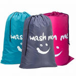 Smile Shape Nailono skalbinių krep&scaron;ys Wash Me Kelioninis laikymo mai&scaron;elis Ma&scaron;inoje skalbiamas ne&scaron;varių drabužių Tvarkyklės skalbimo virvelė