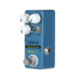 MOSKYaudio Blue Ocean Chorus Guitar Effect Pedal Chorus / True Bypass Rate + Blend + Intensity +