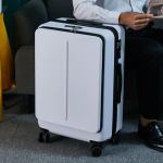 NAUJAS 20 "24" riedantis lagaminas su ne&scaron;iojamojo kompiuterio krep&scaron;iu Verslo kelionių lagaminas Vyri&scaron;kas universalus ratinis vežimėlis PC Box vežimėlio bagažo rinkinys