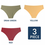 Flarixa 3PCS G String Ice Silk Besiūlės moteri&scaron;kos kelnaitės Diržai žemu juosmeniu kvėpuojantis Patogus moteri&scaron;kos kelnaitės Moteri&scaron;kas seksualus apatinis trikotažas S mėlyna