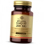 Kofermentas Q10 Megasorbas, Megasorb CoQ-10 200, Solgar 30 mink&scaron;tųjų kapsulių (70313030) 30softgels