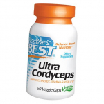 Ultra Kordicepsas, Ultra Cordyceps, Doctor's Best 60 kapsulių (71327008) 60vcaps