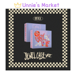 ITZY [CAZY IN LOVE] Specialiojo leidimo Jewel Case Ver. + Nemokama dovana