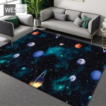 3D erdvinis kilimėlis berniukų miegamajam ir vaikų kambariui 80x120cm 1pcs