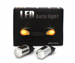 2 szt żar&oacute;wki LED 3156 P27W 12-24V pomarańczowa 100% canbus Off-Road