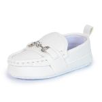 Nauji batai kūdikiams, mink&scaron;ti batai mažiems vaikams, pupelės, batai kūdikiams 11cm balta