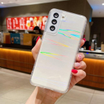 Skirta Xiaomi Redmi Note 10 Pro Case Gradient Laser Love Heart Funda For Redmi Note 11 10 8 9 7 Pro 9S 10S 9T, skirta Poco X3 M3 M4 Pro For Redmi 9A(9i)