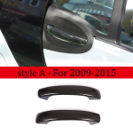 I&scaron;orinės durų rankenos dubens dangtelio apdailos lipdukas Mercedes Benz Smart 451 453 Fortwo Forfour 2009- automobilių stilius A For 2009-2015