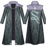 Žaidimas Magic Academy Legacy Cosplay kostiumas Fanatikas Hogvartso mokyklinis chalatas, burtininkas, raganos vaidmenų žaidimas, apsiaustas, suknelė Helovino vakarėlio komplektai L
