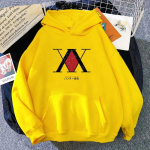 Hunter X Hunter Džemperiai Moterims Harajuku Grafinis Unisex HXH Killua Džemperis Rudens Žiemos Puloveriai Džemperiai Hoody Anime Drabužiai L