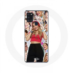 Coque Samsung Galaxy A21S Poursuis Tes R&ecirc;ves M&iacute;a C&aacute;ceres