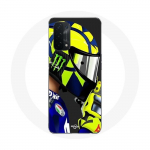 Coque pour Oppo A74 Valentino Rossi Pilote de vitesse champion du monde Motogp