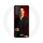 Coque pour Samsung Galaxy A52 Lucifer Morningstar S&eacute;rie