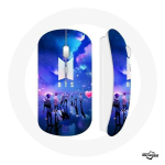 Belaidė pelė Bangtan Sonyeondan BTS Fanart logotipas