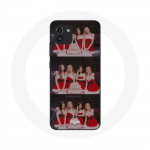 Coque pour Samsung Galaxy A03 BLACKPINK Cadeau de No&euml;l Chanson Last Christmas