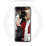 Coque pour Samsung Galaxy S9 Plus Mbapp&eacute; Foot Joyeux no&euml;l