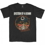 System Of A Down 'Byob Classic' juodi unisex mar&scaron;kinėliai S