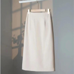 Moteri&scaron;ki Sexy Bodycon Sijonai Premium Stretch Office Pie&scaron;tuko Sijonas Auk&scaron;tu Liemeniu Iki Kelių Sijonas Klasikinis ir glostantis laisvalaikio verslo apranga XL