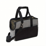 Lengva ir ne&scaron;iojama naminių gyvūnėlių ne&scaron;iojimo kuprinė, skirta lengvai keliauti su pūkuotu draugu