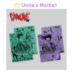 RAKTAS(SHINEE) [Benzinas] Knygelės versija. 2-asis albumas Random,No poster