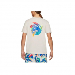 Nike X Kelly Anna London Bendro Prekės Ženklo Greitai Džiūstantis Grafinis Spaudinys Megztas Trumpomis Rankovėmis T-shirt Vyri&scaron;ki Vir&scaron;utiniai Drabužiai Terakotos Smėlis CZ9882-008 L