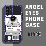 Telefono dėklas Mink&scaron;tas guminis TPU mobiliojo telefono korpusas, pilnas dangtis, fotoaparato apsaugos dizainas, smūgiams atsparus dangtelis, skirtas Samsung Samsung A01 juoda