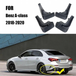 FOR Benz A-class Mudguard Fenders Benz A220 A200 A180 A260 Mud flap splash Guard Fender Mudflaps Mudguards car accessories