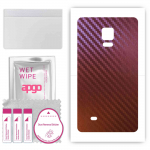 apgo skin sticker film foil vinyl for the BACK compatible with Samsung Galaxy Note Edge N915, scratch-resistant, easy to install - Carbon Chameleon CA
