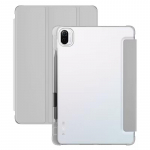 Skirtas Xiaomi Pad 5 6 Pro Case Xiaomi Redmi SE 2023 MI Pad 5Pro 6 Pro Redmi Pad 10.6 dangtelis su pie&scaron;tuko laikikliu Funda plan&scaron;etinio kompiuterio dėklu Mi Pad 5 11 pilka