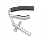 Guitar Capo Profesionali akustinė gitara Capo Apačios atramos tipas Įtaisytas guminis padas Metalinis Gitara Capo Styginių instrumentų priedai juoda