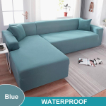 Vandeniui atsparus sofos užvalkalas 1/2/3/4 sėdimos sofos užvalkalas svetainei Elastinis Tvirtas L formos kampinis sofos užvalkalas sofos sofos foteliui 1 Seater 90-140cm