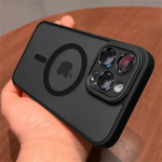Magnetinis prabangus matinis permatomas &scaron;arvų smūgiams atsparus dėklas, skirtas iPhone 14 13 12 11 15 Pro Max Plus, skirtas Magsafe belaidžio įkrovimo dangčiui iPhone 14 Pro Max