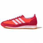 adidas SL72 OG Saulėtai raudonos ir levandų spalvos moteri&scaron;ki sportbačiai Ledo levandų ir Geriau raudonos spalvos JH7392 38⅔