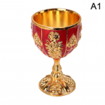 Individualizuota Europos vyno taurė Creative Retro Home Wine Glass